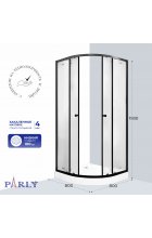 Душевой уголок Parly ZF81BN