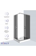 Душевой уголок Parly QZ81S N