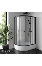 Душевой уголок Parly ZFM1201B R 