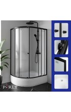 Душевой уголок Parly ZFM1201B R 