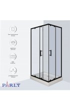 Душевой уголок Parly QZ81B N