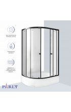 Душевой уголок Parly ZFM1201B R 