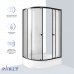Душевой уголок Parly ZFM1201B R Душевой уголок Parly ZFM1201B R