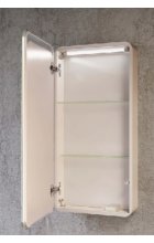 Зеркало-шкаф RAVAL Pure 46 с подсветкой