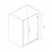 Душевая дверь RGW HO-012 110х195 матовое стекло