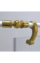 Душевой уголок RGW VI-81 100х100 прозрачное стекло 