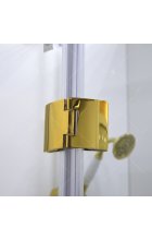 Душевой уголок RGW VI-81 100х100 прозрачное стекло 