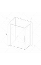 Душевой уголок RGW SV-42 (SV-12 + Z-05) 120х80 прозрачное стекло Душевой уголок RGW SV-42 (SV-12 + Z-05) 120х80 прозрачное стекло