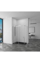 Душевой уголок RGW SV-42 (SV-12 + Z-05) 120х80 прозрачное стекло Душевой уголок RGW SV-42 (SV-12 + Z-05) 120х80 прозрачное стекло