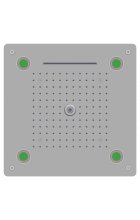 Верхний многофункциональный душ RGW SP-73