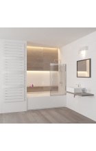 Шторка на ванну RGW SC-102 75х150 прозрачное стекло