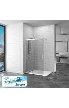 Перегородка для душа RGW WA-13 120х195 прозрачное стекло Перегородка для душа RGW WA-13 120х195 прозрачное стекло