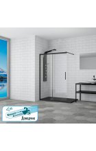 Перегородка для душа RGW WA-13B 110х195 прозрачное стекло Перегородка для душа RGW WA-13B 110х195 прозрачное стекло