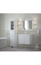 Зеркало Corozo Каролина 70 с полкой