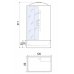 Душевая кабина RIVER VITIM 120/80/50 МТ Душевая кабина RIVER VITIM 120/80/50 МТ