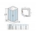 Душевая кабина WeltWasser WW500 WERRA XL 1002 Душевая кабина WeltWasser WW500 WERRA XL 1002