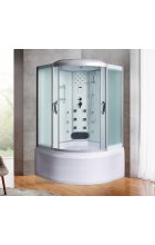 Душевой бокс RIVER TEMZA 135/135/55 MT