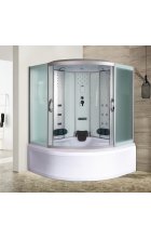 Душевой бокс RIVER TEMZA 150/150/55 MT