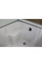 Душевой бокс RIVER NARA 150\80 МТ 