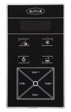 Душевая кабина RIVER DUNAY 90/44 TH с турецкой баней