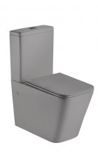 Унитаз-компакт WeltWasser WW GELBACH 001 XL MT-GR напольный