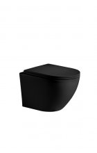 Унитаз WeltWasser WW MERZBACH 004MT-BL подвесной Унитаз WeltWasser WW MERZBACH 004MT-BL подвесной