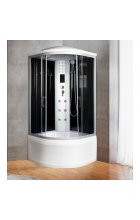 Душевая кабина RIVER DUNAY 90/44 TH с турецкой баней