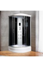Душевая кабина River Dunay 80/24 ТН с турецкой баней