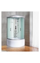 Душевая кабина RIVER DUNAY 90/44 MT с турецкой баней