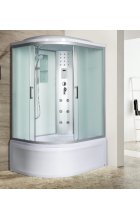 Душевая кабина RIVER DUNAY 120/80/44 MT R с турецкой баней Душевая кабина RIVER DUNAY 120/80/44 MT R с турецкой баней