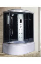 Душевая кабина RIVER DUNAY 120/80/44 TH R с турецкой баней Душевая кабина RIVER DUNAY 120/80/44 TH R с турецкой баней