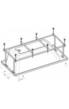 Акриловая ванна Roca EASY 150