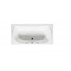 Чугунная ванна Roca AKIRA 170х85 с отверстиями для ручек, с антискользящим покрытием