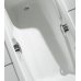 Чугунная ванна Roca MING 170х85 с отверстиями для ручек, с антискользящим покрытием