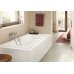Чугунная ванна Roca Malibu 170х70 с отверстиями для ручек, с антискользящим покрытием