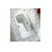 Чугунная ванна Roca MING 170х85 с отверстиями для ручек, с антискользящим покрытием