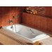 Чугунная ванна Roca Haiti 150х80 с отверстиями для ручек, с антискользящим покрытием