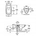 Унитаз Roca Deba подвесной