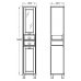 Пенал Roca America 160 L орех