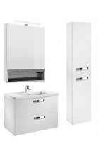 Зеркало-шкаф Roca Gap 70 белый