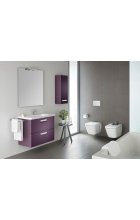 Тумба с раковиной Roca Gap 80 фиолетовый