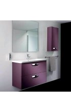 Тумба с раковиной Roca Gap 60 фиолетовый