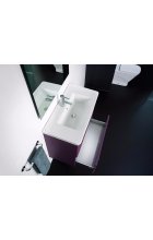 Тумба с раковиной Roca Gap 60 фиолетовый