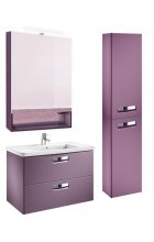 Тумба с раковиной Roca Gap 80 фиолетовый