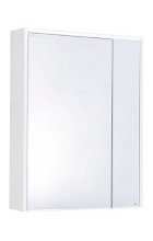 Зеркало-шкаф Roca Ronda 60 бетон, белый глянец