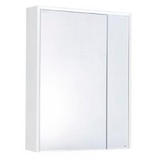 Зеркало-шкаф Roca Ronda 60 бетон, белый глянец