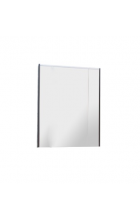 Зеркало-шкаф Roca Ronda 60 белый глянец. серый матовый