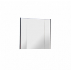 Зеркало-шкаф Roca Ronda 80 белый глянец, серый матовый