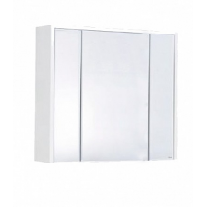Зеркало-шкаф Roca Ronda 80 бетон, белый глянец