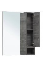 Зеркало-шкаф STWORKI Карлстад 60 R, дуб рошелье